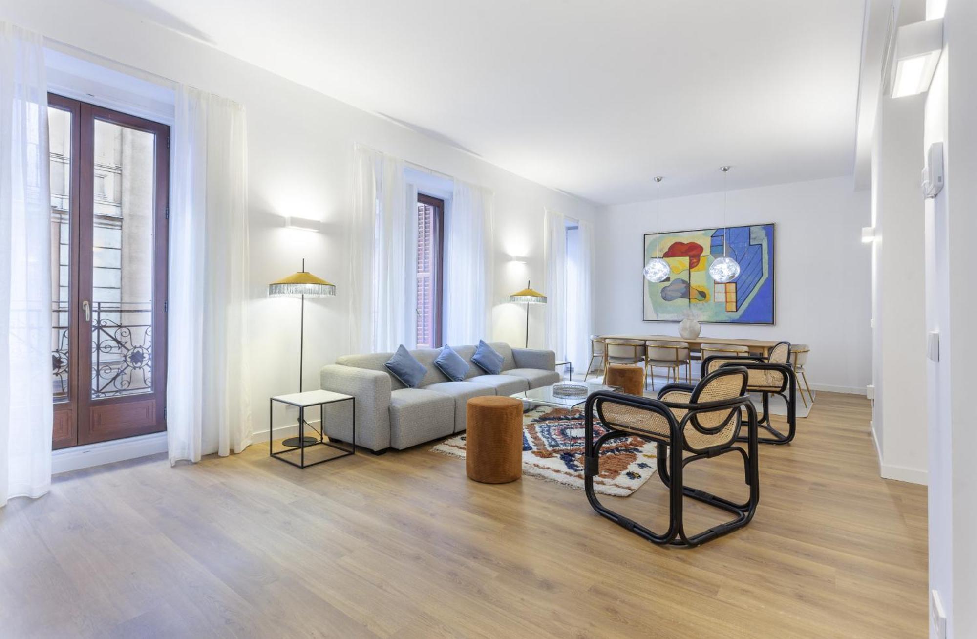 Апартаменты Cibeles Luxe In Мадрид Экстерьер фото